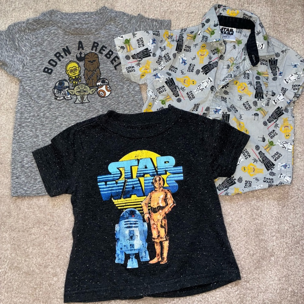 Star Wars Shirts